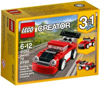 LEGO 31055 - Bolide Rot - Bild 1 von 4