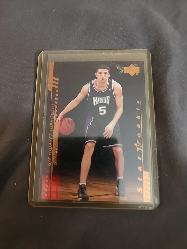 2000-01 HIDAYET HEDO TURKOGLU UPPER DECK ROOKIE RC #217 ORLANDO TURKEY - Image 1 of 4