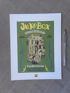 CHARLES BERBERIAN EX-LIBRIS TIRÉ À PART JUKE BOX FNAC EN ÉTAT NEUF - Picture 1 of 2