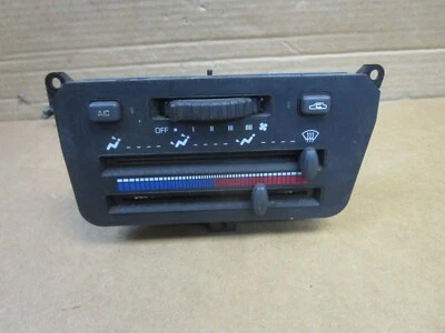94 1994 Saturn SL1 SL2 control de temperatura aire acondicionado calor aire acondicionado calentador Foto 1 de 4