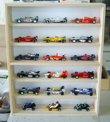 VitrinenSchmidt® 074 Schaukasten Vitrine Setzkasten Slotcar Modell Auto 1:32