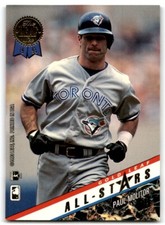 1993 LEAF ALL-STARS PAUL MOLITOR/MARK GRACE #10