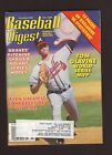 Tom Glavine--Atlanta Braves--1996 Baseball Digest