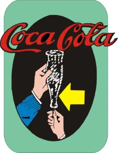 Coca Cola Antigravitazionale - Coca Cola - Miracolo della Fisica!  Trucco magico (00010) - Foto 1 di 2