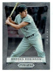 BROOKS ROBINSON Orioles ~ 2012 Panini Prizm ~ FREE SHIPPING - Picture 1 of 1