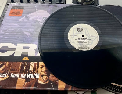 Craig Mack ‎– Project: Funk Da World OG 1994 Press LP In Pic Cover VG+/VG+ SK - Image 1 of 2