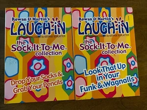 DVD Rowan & Martin’s  Laugh-In Sock it to Me Collection 2 Gently Used DVDs  2003 - Picture 1 of 4