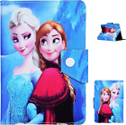 Elsa & Anna Frozen Disney Cartoon Children Kids Universal Tablet Case Cover for 