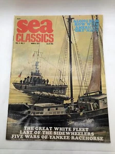 Sea Classics V5,N2. 1972. Great White Fleet, last of sidewheelers - Picture 1 of 5