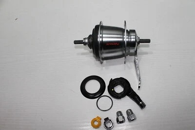 Shimano NEXUS 7-Gang  SG-C3001-7C Getriebenabe  Rücktritt  36 L. + Schaltst. - Bild 1 von 3