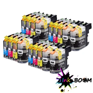 Cartucho de 18 tintas se adapta a Brother LC65 MFC-6890CDW MFC-5890CN MFC-6490CW 5895CW - Imagen 1 de 1