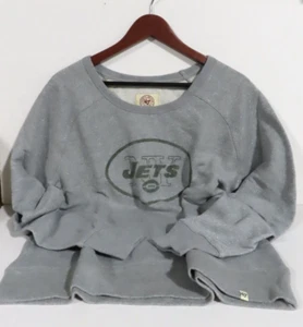 47 Camisa Gris Manga Larga New York Jets - US XLARGE - Imagen 1 de 2