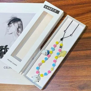 Casetify x Chiikawa colab téléphone breloque Hachiware - Photo 1 sur 9