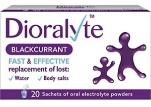 Dioralyte Rehydration Sachets - Blackcurrant Flavour (20 pack) BNIB - BB Jan 26 - Picture 1 of 2