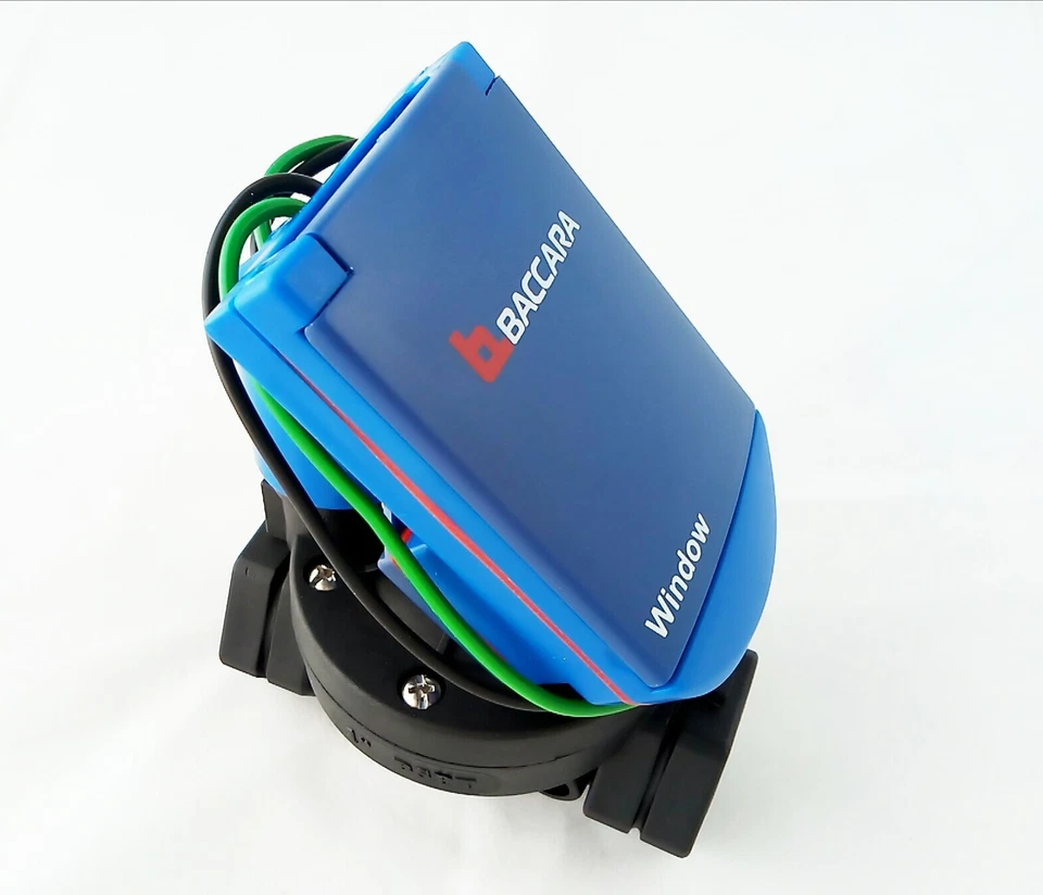 PROGRAMMATORE BACCARA G75 WINDOW A PILA 1" IRRIGAZIONE PROGRAMMAZIONE LIBERA - Image 1 of 1