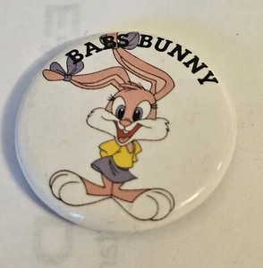 1990s Tiny Toon Adventures Babs Bunny Cartoon  Pinback Button #1621 - Picture 1 of 1