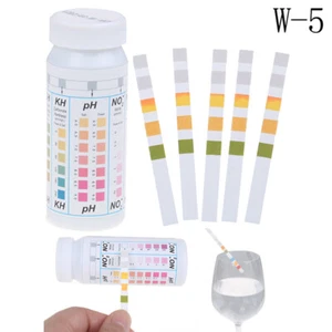 50 Strips 5 in 1 Swimming Pool Spa Water Test Strips Nitrate Nitrite W4ZD&AF - Picture 1 of 12