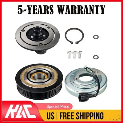 Embrague compresor aire acondicionado para Nissan Altima 2002-2006 Nissan Máxima 2003-2008 68438 Foto 1 de 4