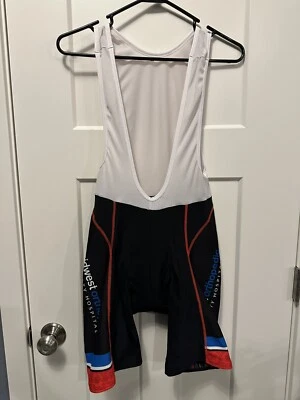 Culotte con tirantes térmicos de ciclismo Hincapie talla pequeña Foto 1 de 4