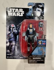 Star Wars Fenn Rau Rebels 2017 Rogue One Carded 3.75 Inch Action Figure New