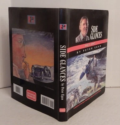 Signed/#'d Limited Edition (164/250); SIDE GLANCES 1 & 2; 1983-1997; Peter Egan - Image 1 of 4