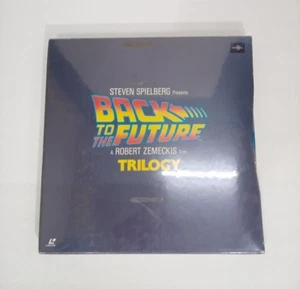 Back to the Future Trilogy I II & III Making/Secrets of Laserdisc Box Set Movie - Picture 1 of 9