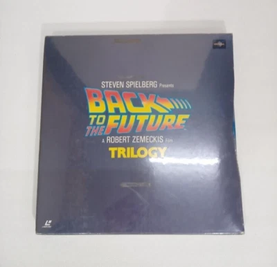 Back to the Future Trilogy I II & III Making/Secrets of Laserdisc Box Set Movie - Image 1 of 4