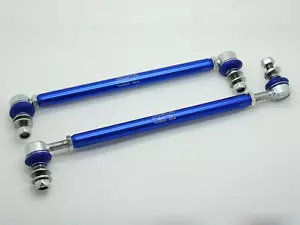 COPPIA SuperPro Barra Antirollio/Oscillazione Universale Regolabile Drop Link 12mm x 320-365mm - Foto 1 di 1