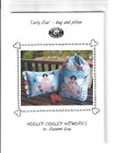 Curly Sue Bag and Pillow Hooley Dooley Artworks Angel Flowers Applique Pattern