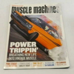 Hemmings Muscle Machines February 2021 Power Trippin  - Picture 1 of 1