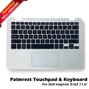 Dell Inspiron 3162 3164 11.6" Laptop Palmrest Touchpad Keyboard Assembly XCMDC - Picture 1 of 7