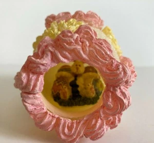 Boyds Bears and Friends Pink/Yellow Sugared Easter Egg 1999 B. Hopplewite Esq. - Picture 1 of 10