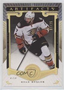 2015-16 Upper Deck Artifacts Gold Spectrum /25 Ryan Kesler #57