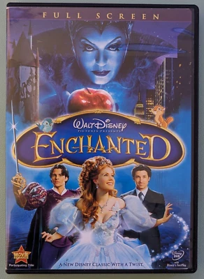 Enchanted (DVD, 2008, Full Screen) - Image 1 of 4