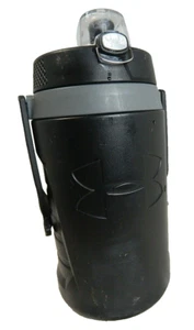 Under Armour Water Cooler Jug by Thermos Black 1/2 gal/64 oz - Picture 1 of 11