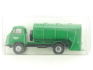 BREKINA 43206 Borgward B 655 Garbage Truck Kanalbauamt Bremen Boxed 1604-16-33 - Picture 1 of 2