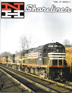 Shoreliner Magazine Vol.37 No.1 New Haven Postwar Passenger Era BX-18 Cab Rides - Imagen 1 de 8