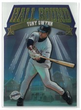 1998 Topps Chrome Hall Bound Tony Gwynn San Diego Padres #HB2