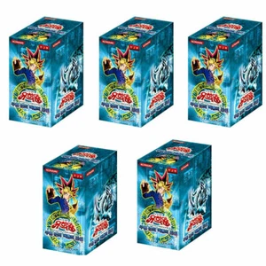 Yu-Gi-Oh! Yugioh Card Legend of Blue Eyes White Dragon Booster box 5BOX KOREAN - Picture 1 of 2