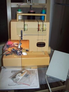 Overlock Pfaff Hobbylock 783, 3 Faden - Bild 1 von 12