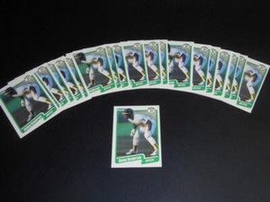 1990 Fleer #10 lot of 20 RICKEY HENDERSON cards! A'S! HOF!