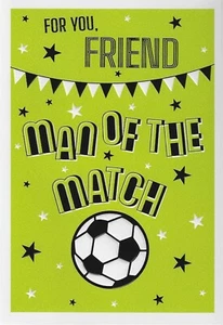 FRIEND MALE BIRTHDAY CARD - Picture 1 of 2