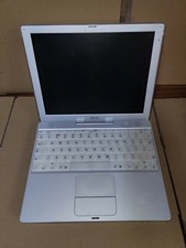 Apple iBook G3 M6497 12in Laptop Spares or Repairs Untested 