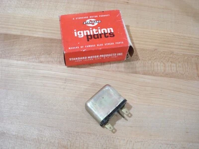 NOVO RELÉ DE BUZINA PADRÃO OEM MOPAR, DODGE, CHRYSLER, PLYMOUTH 12 VOLTS NOVO NA CAIXA!! - Imagem 1 de 4