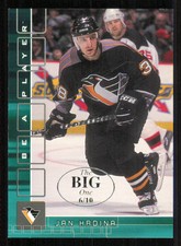 2001-02 BAP Memorabilia Vancouver The Big One #139 Jan Hrdina /10