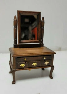 Music Box Dresser Wood - Picture 1 of 8