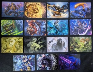 Kamigawa: Neon Dynasty - Serie MTG Art completa 81 carte (non timbrate) - quasi nuove - Foto 1 di 5