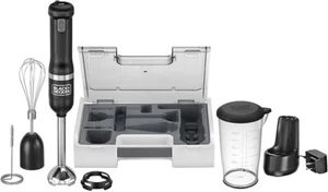BLACK+DECKER Kitchen Wand Cordless Blender, 3 in 1 Multi Set.Black BCKM1013KS01 - Picture 1 of 6
