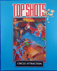 COMMODORE 64/128 -- CIRCUS ATTRACTIONS (TOP SHOTS - DISK)
