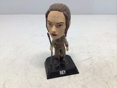Star Wars Force Awakens REY Vinyl Bobblehead 6" tall - Image 1 of 4